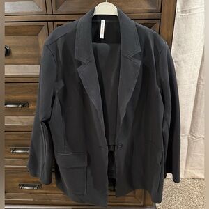 Fabletics Oversized Blazer and Pants set XXL/1X